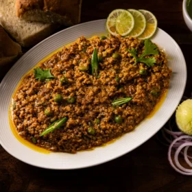 Kheema pav