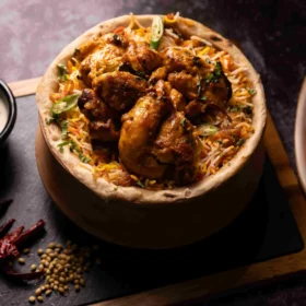 Murgh dum biryani fresh 