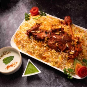 Raan biryani