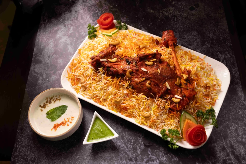 Raan biryani