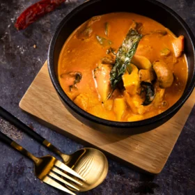 Red curry veg 