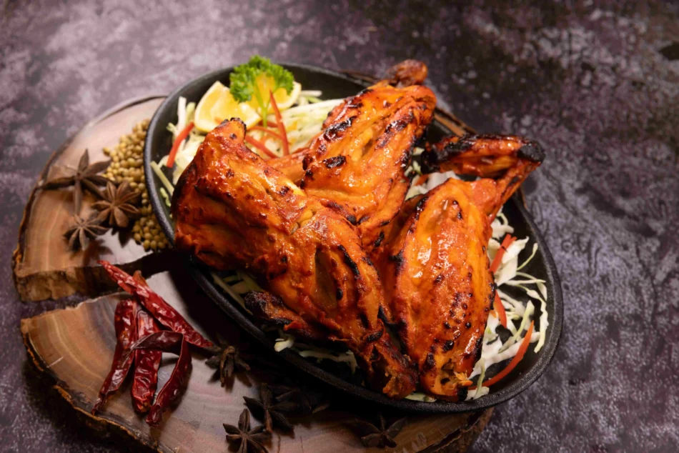 Special murgh tandoori